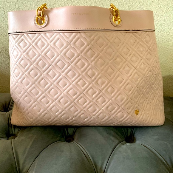 Tory Burch Handbags - Tory Burch- Blush Pink Tote bag